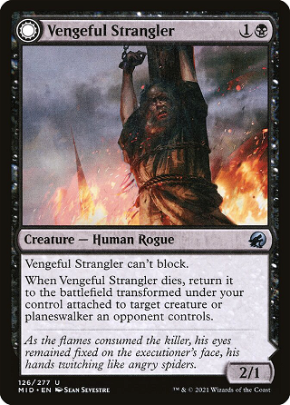 Vengeful Strangler // Strangling Grasp image