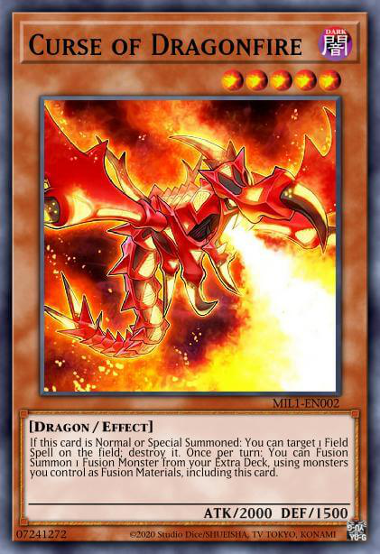 Maldición de Dragón de Fuego image