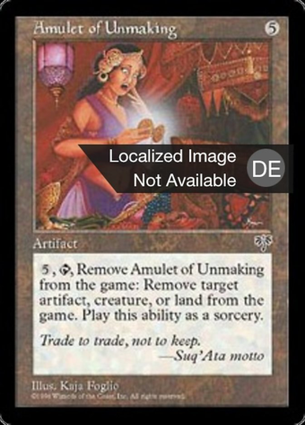 Amulet of Unmaking Full hd image