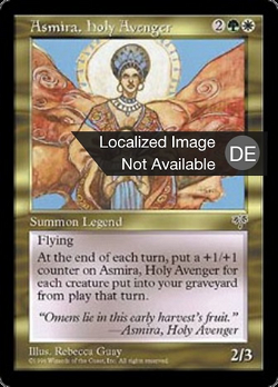 Asmira, Holy Avenger image