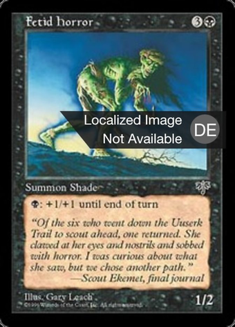 Fetid Horror Full hd image