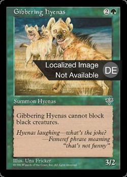 Kichernde Hyänen image