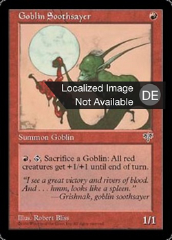 Goblin Soothsayer image
