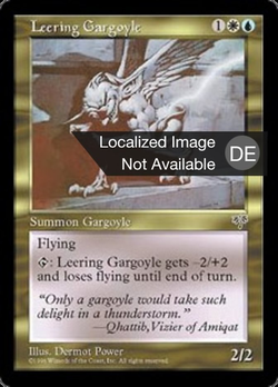 Schielender Gargoyle