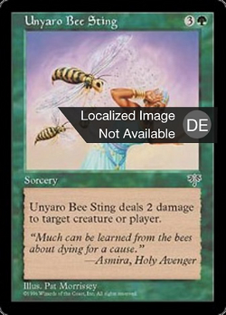 Unyaro Bee Sting image