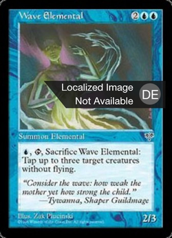 Wave Elemental image