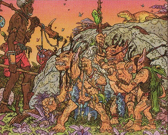 Goblin Scouts Crop image Wallpaper