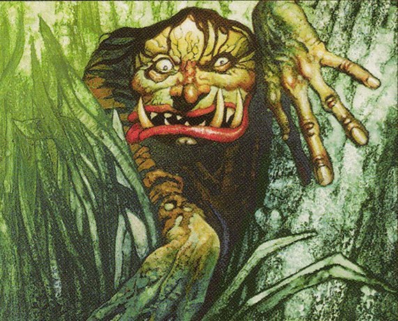Jungle Troll Crop image Wallpaper