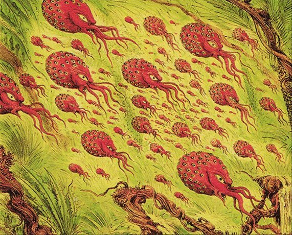 Mindbender Spores Crop image Wallpaper