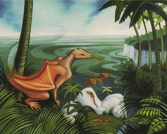 Teferi's Drake Crop image Wallpaper