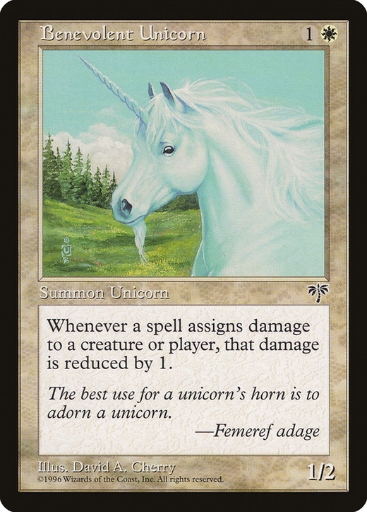 Benevolent Unicorn Full hd image