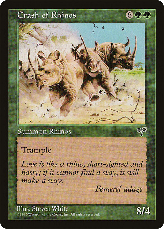 Crash of Rhinos image
