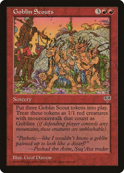 Goblin Scouts
地精侦察兵