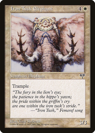 Iron Tusk Elephant image