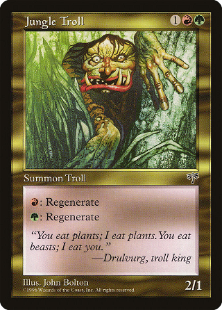 Jungle Troll image
