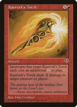 Kaervek's Torch image