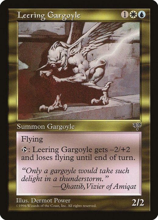 Leering Gargoyle image