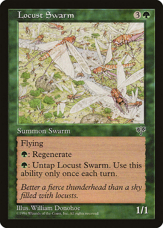 Locust Swarm image