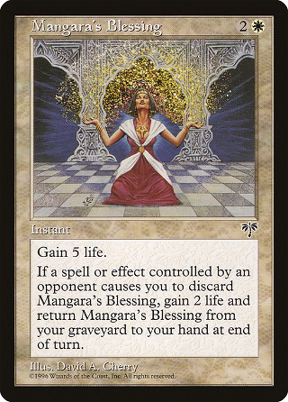 Mangara's Blessing image