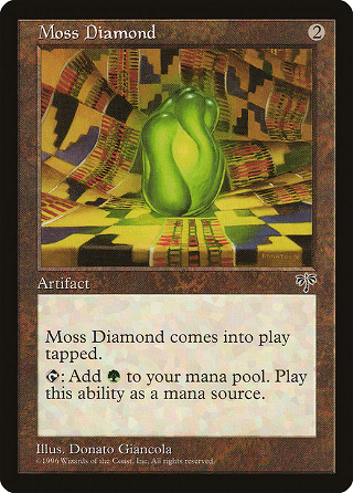 Moss Diamond image