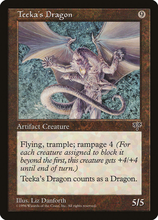 Teeka's Dragon image