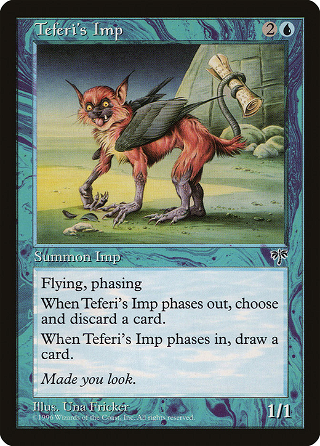 Teferi's Imp image