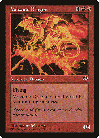 Volcanic Dragon image