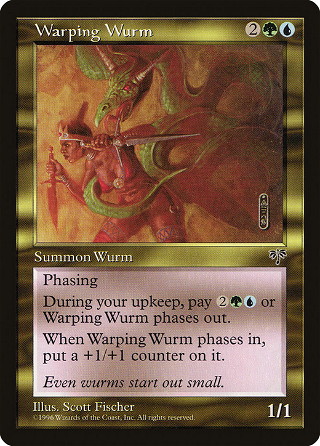 Warping Wurm image