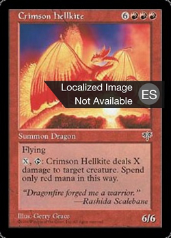 Crimson Hellkite image