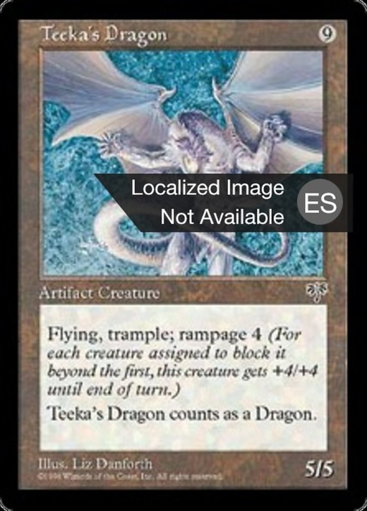Dragón de Teeka image