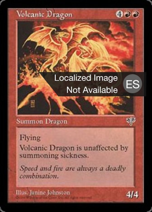 Dragón volcánico image