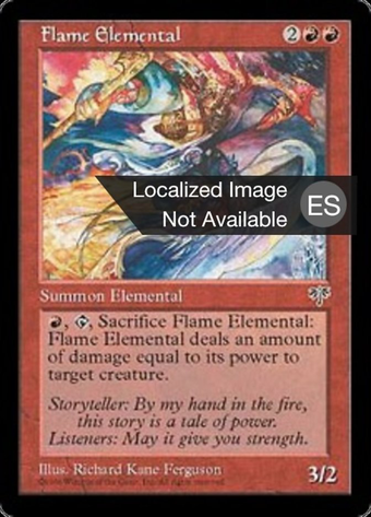 Flame Elemental Full hd image