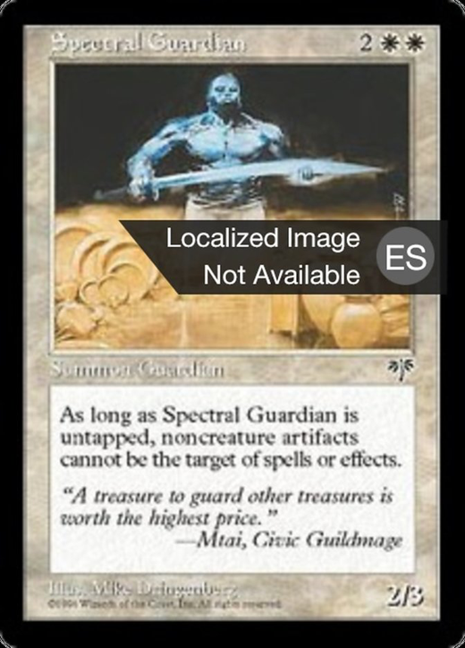 Guardián espectral image