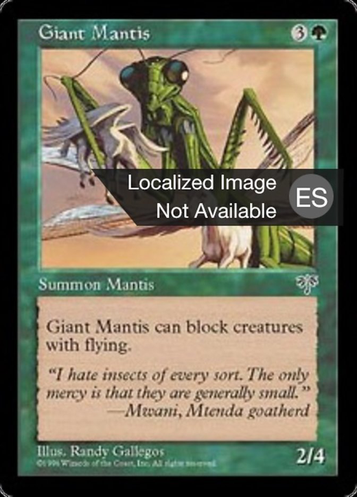 Mantis gigante image