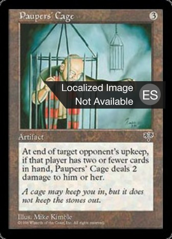 Paupers' Cage Full hd image
