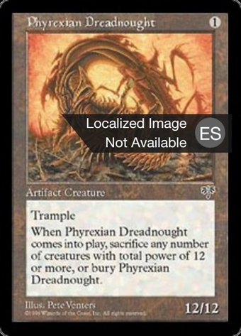 Phyrexian Dreadnought Full hd image