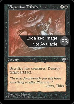 Phyrexian Tribute image