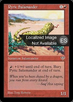 Salamandra de fuego image