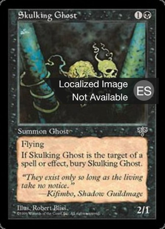 Skulking Ghost Full hd image