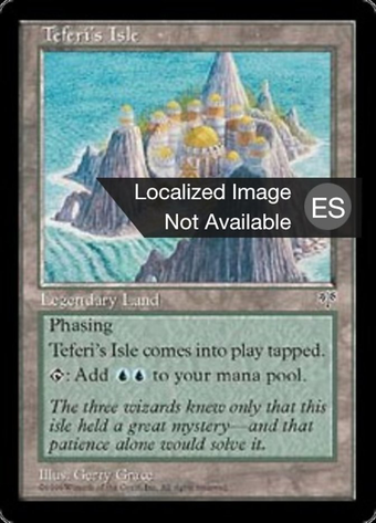 Teferi's Isle Full hd image