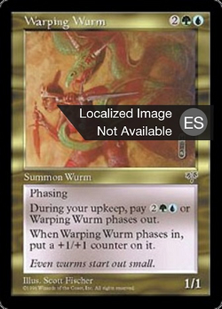 Warping Wurm image
