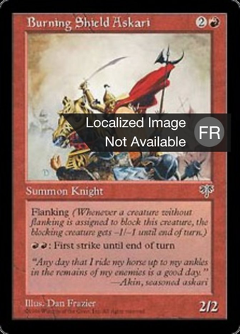 Burning Shield Askari Full hd image