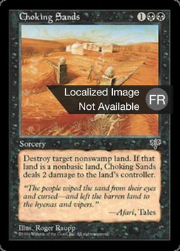 Card image in hand