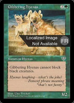 Hyènes ricanantes image