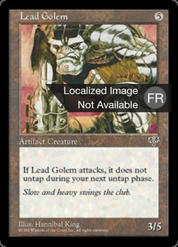 Golem de plomb image