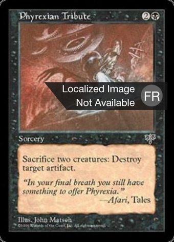 Phyrexian Tribute Full hd image