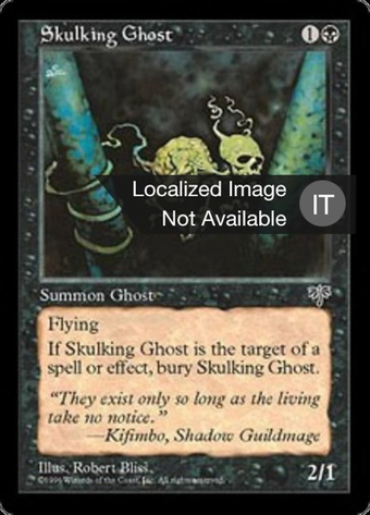 Skulking Ghost Full hd image