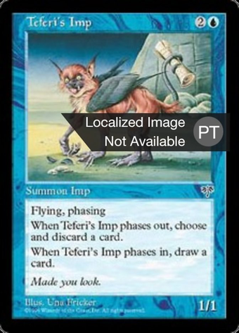 Teferi's Imp Full hd image