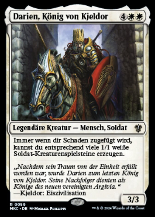 Darien, King of Kjeldor Full hd image