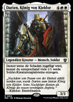 Darien, König von Kjeldor